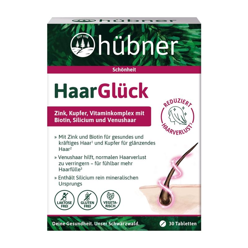 Hübner hübner® HaarGlück - Produktbild