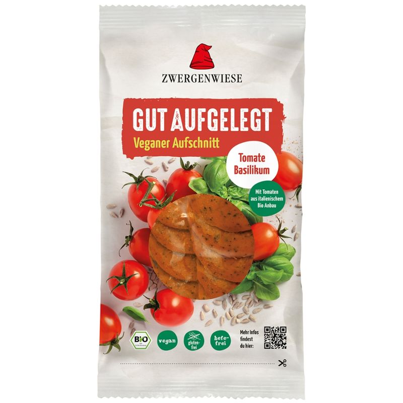 Zwergenwiese Gut Aufgelegt Tomate Basilikum - Produktbild
