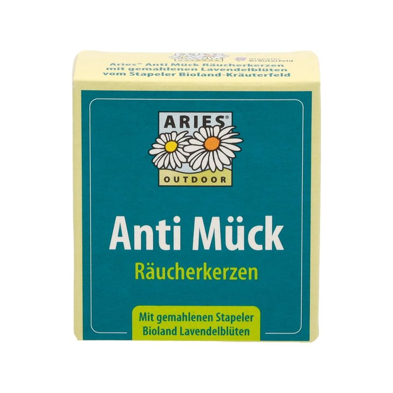 Aries Anti Mück Räucherkerzen - Produktbild