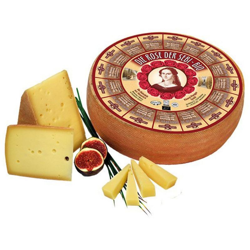 Plangger Plangger Bio Rahmkäse Rose der Sebi - Produktbild