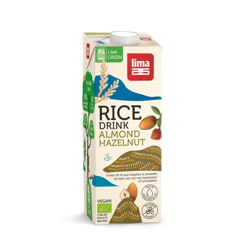 Lima Reisdrink Haselnuss-Mandel - Produktbild