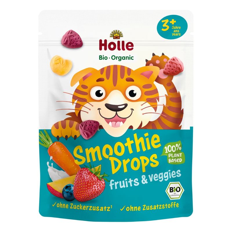 Holle  Smoothie Drops fruits & veggies - Produktbild