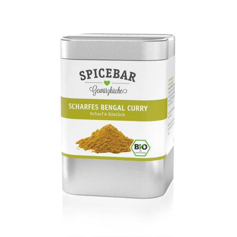 Spicebar Spicebar Bio Scharfes Bengal Curry - Produktbild
