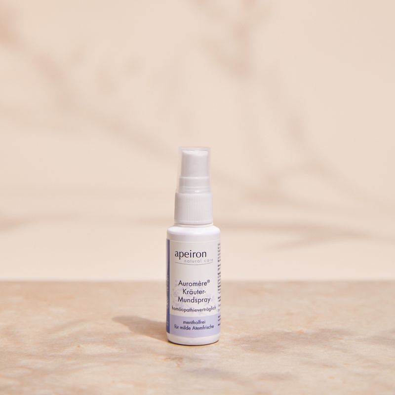 Apeiron Auromère® Kräuter-Mundspray hpv - Produktbild