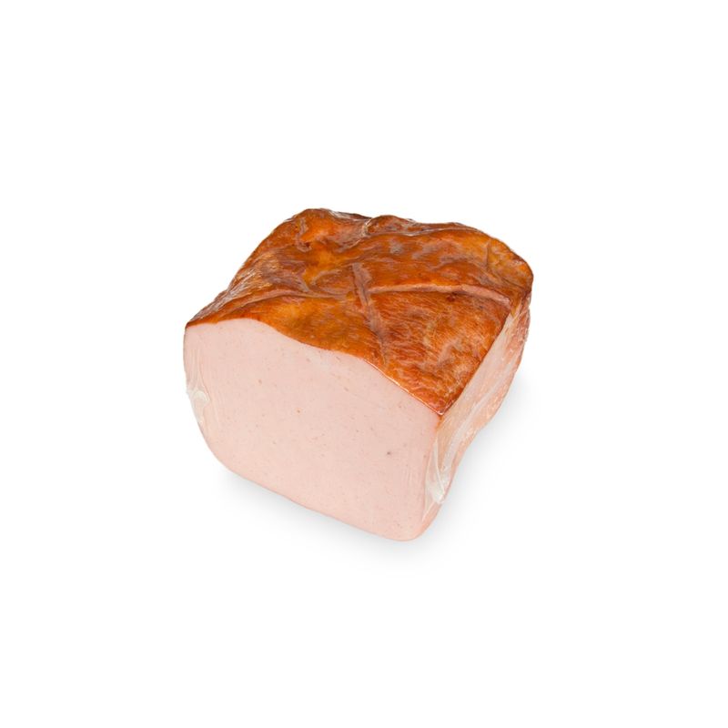 Biolust Bio Leberkäse gebacken im Laib, 1/2 - Produktbild