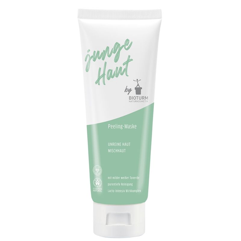 BIOTURM Peeling-Maske junge Haut - Produktbild