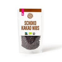 Schoko Kakao Nibs, Bio, Fairtrade, 100g - Produktbild