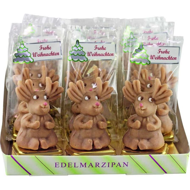 Funsch Marzipan BIO Rentier - Produktbild