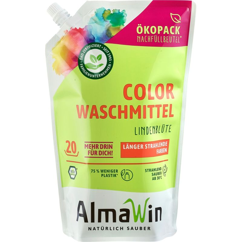 AlmaWin Color Waschmittel - Produktbild