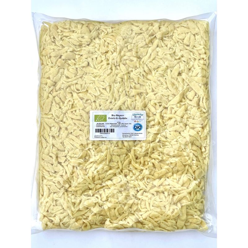 Scheicherhof Premium Frisch Ei Spätzle Bio Bayern - Produktbild