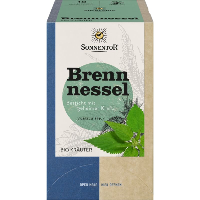 Sonnentor Brennnessel, Doppelkammerbeutel - Produktbild