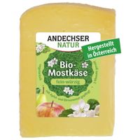 Bio-Mostkäse 50% - Produktbild