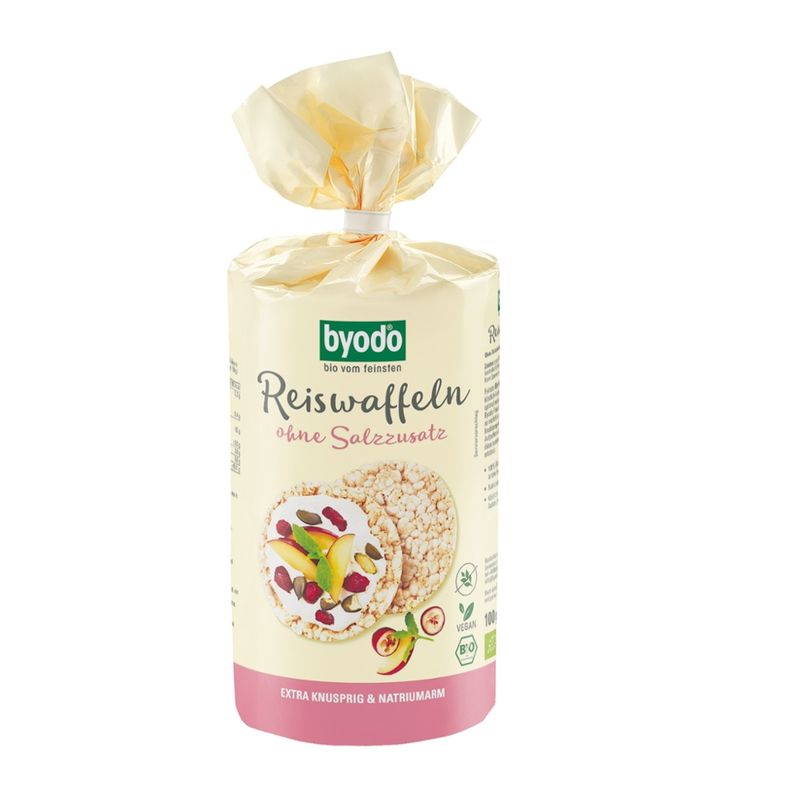 Byodo Byodo Rice Cakes, no added salt 100g - Produktbild