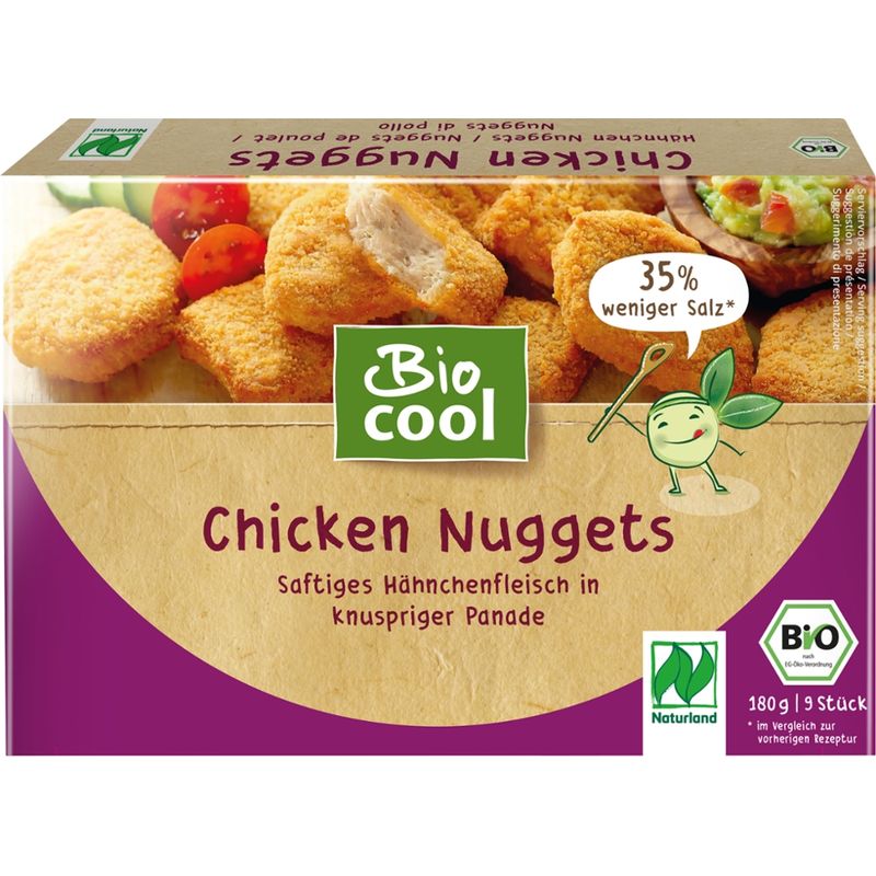 BioCool Chicken Nuggets - Produktbild