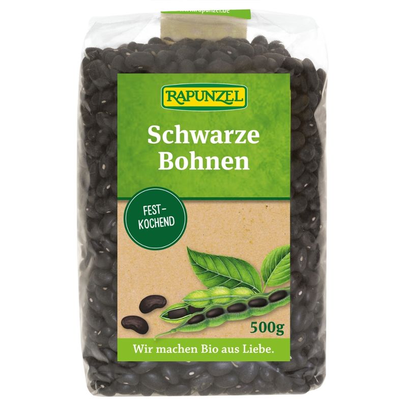 Rapunzel Bohnen schwarz - Produktbild