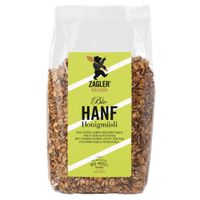 Bio-Hanf-Honigmüsli 500g, knusprig gebacken - Produktbild