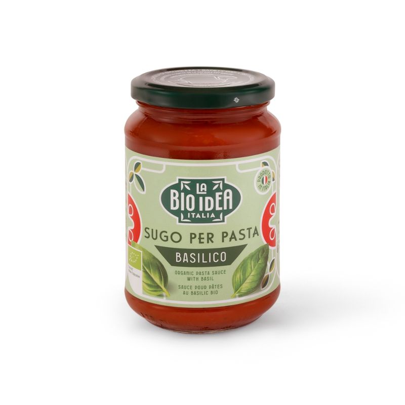 La Bio Idea Pastasoße Basilikum - Produktbild
