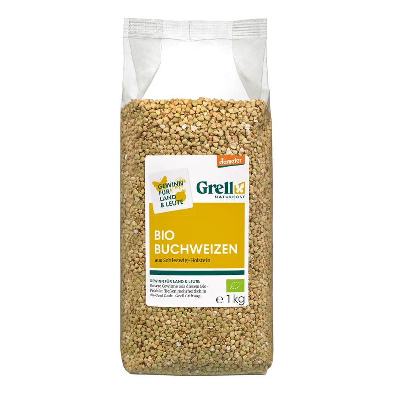 Grell Naturkost Buchweizen aus Schleswig-Holstein - Produktbild