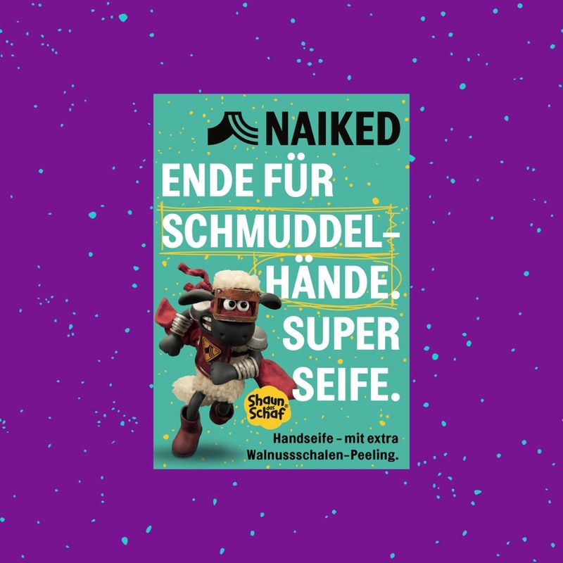 NAIKED NAIKED - Shaun super Seife - Produktbild