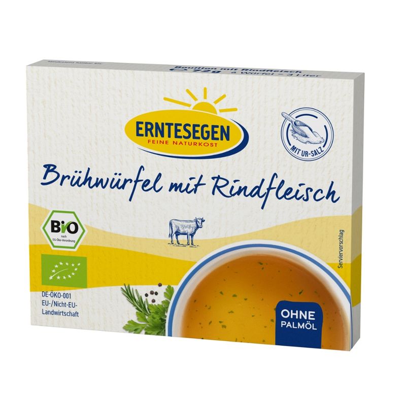 Erntesegen Brühwürfel mit Rindfleisch - Produktbild