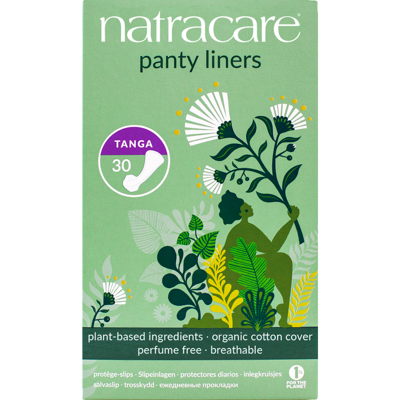 Natracare Slipeinlage Tanga 30 St - Produktbild