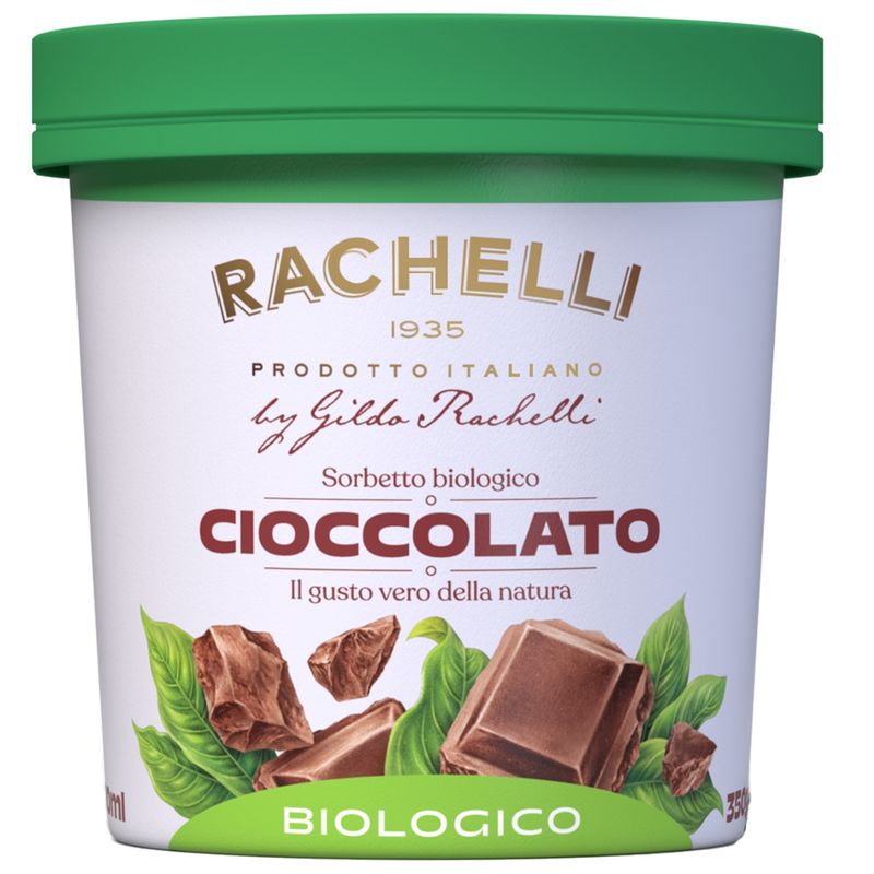 Gildo Rachelli Dessert glacé au chocolat - Produktbild