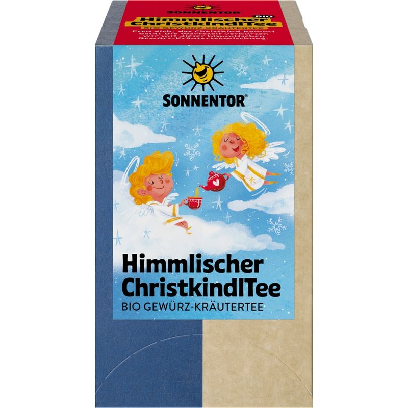 Sonnentor Himmlischer Christkindl Tee, Doppelkammerbeutel - Produktbild