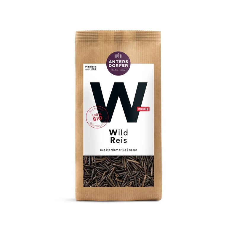 Antersdorfer - Die Bio-Mühle Bio Wild Reis natur - Produktbild