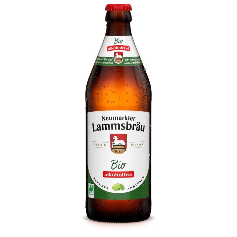 Neumarkter Lammsbräu Neumarkter Lammsbräu Bio Alkoholfrei 0,5l - Produktbild