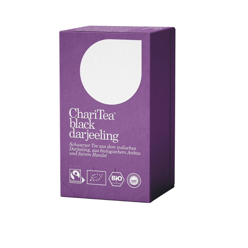 ChariTea ChariTea - black darjeeling - Produktbild
