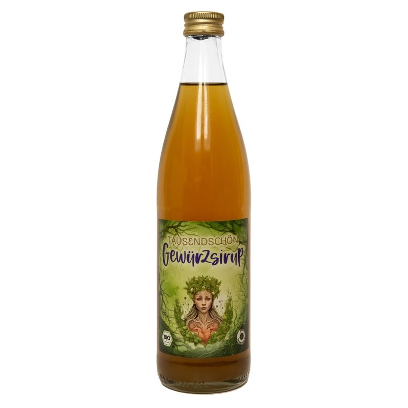 Tausendschön Tausendschön Gewürzsirup - Produktbild