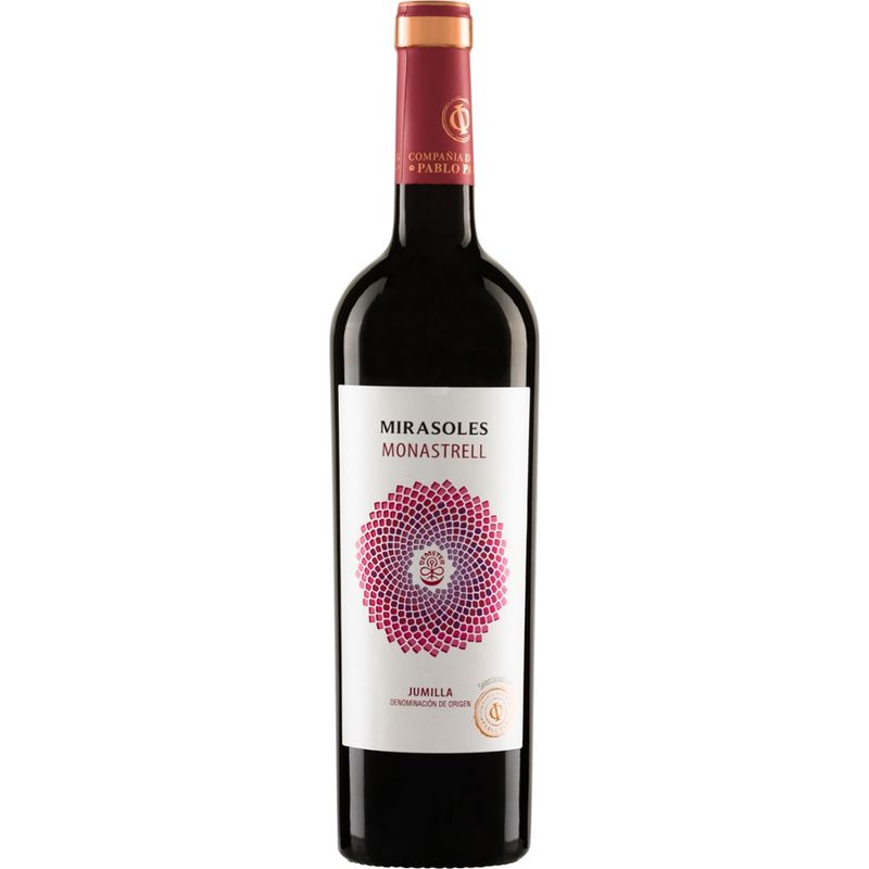 Riegel Erzeugermarken MIRASOLES Monastrell Jumilla D.O.  Finca El Omillo - Produktbild