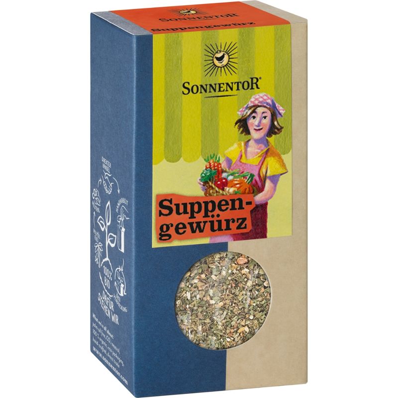 Sonnentor Suppengewürz, Packung - Produktbild