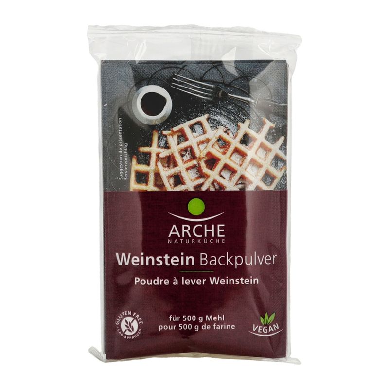Arche Naturküche Poudre à lever Weinstein - Produktbild