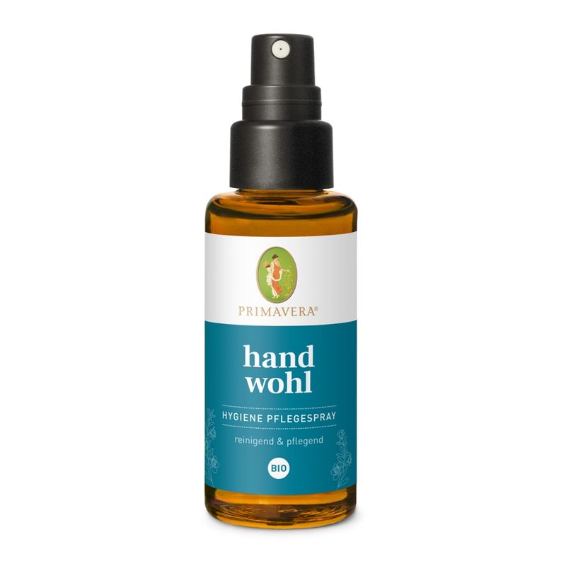 PRIMAVERA Handwohl Hygiene Pflegespray bio - Produktbild