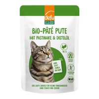 Katze Bio-Pâté Pute - Produktbild