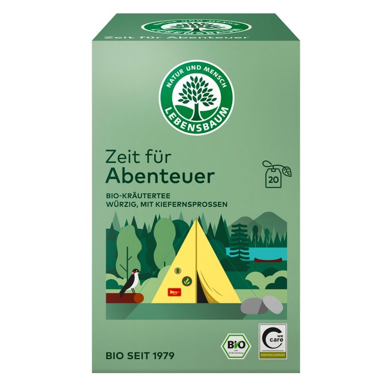 LEBENSBAUM Zeit für Abenteuer - Produktbild