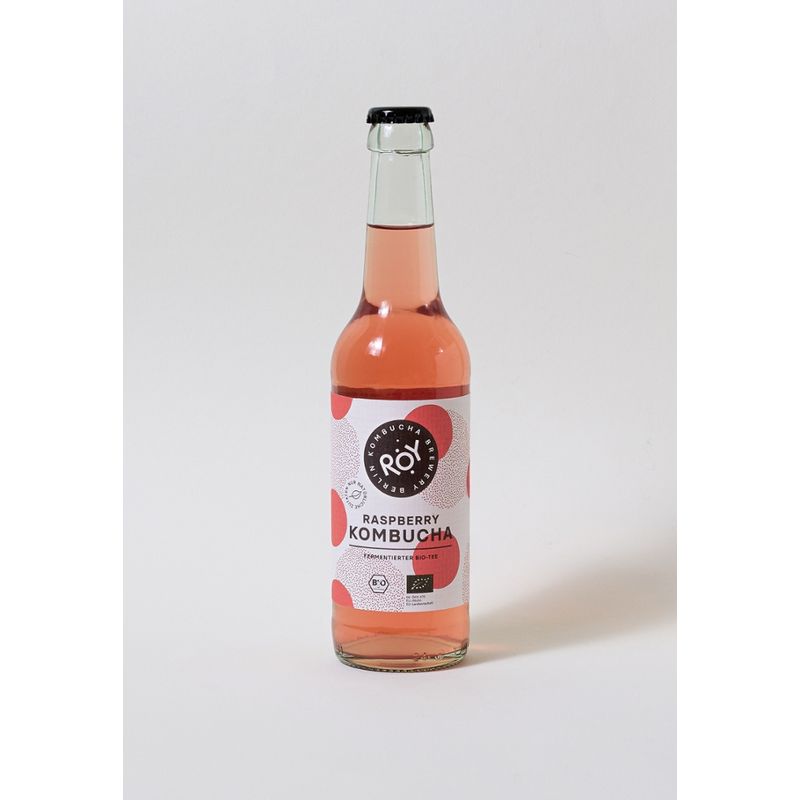 ROY Kombucha ROY Raspberry Kombucha (Bio) - Produktbild
