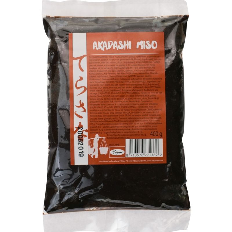 TS-Import Akadashi Miso - Produktbild
