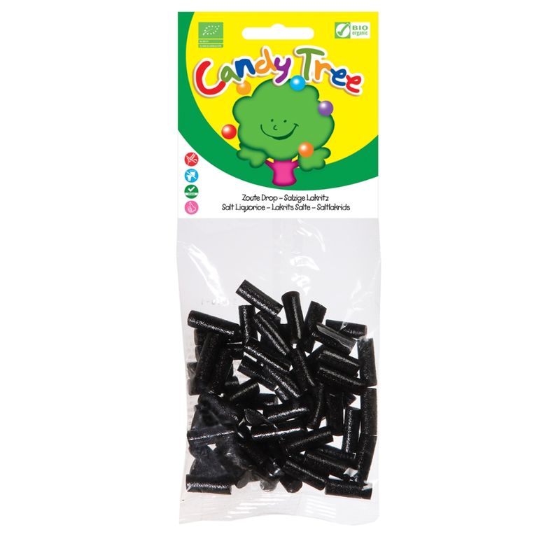 Candy Tree Lakritzstückchen Salz - Produktbild