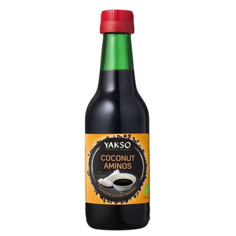 Yakso Kokos Aminos 6x250ml - Produktbild