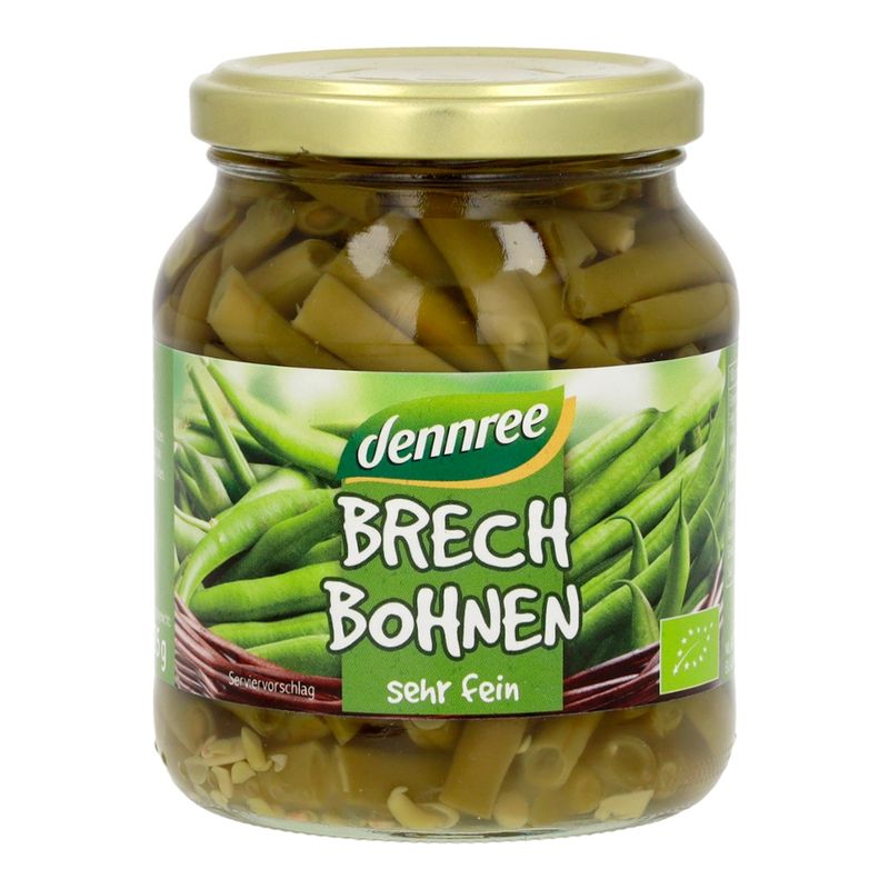 dennree Brechbohnen sehr fein - Produktbild