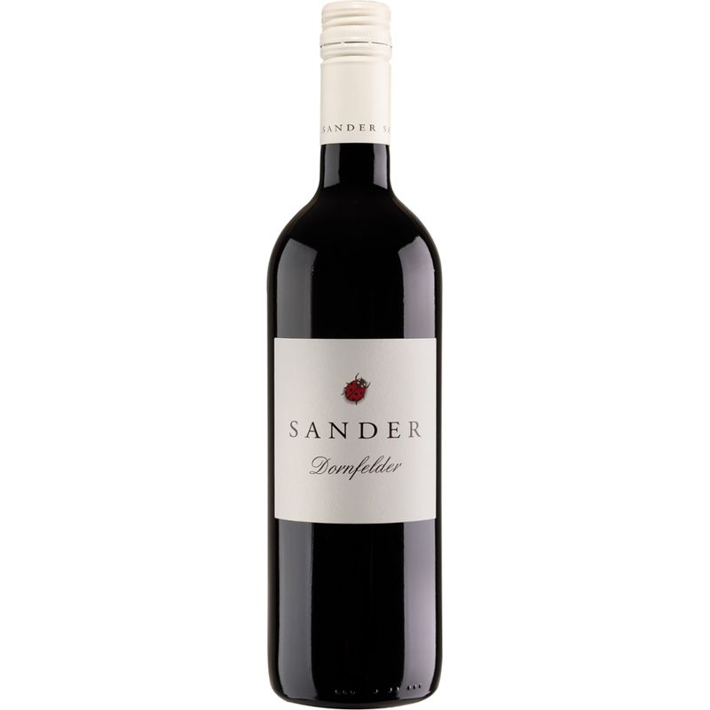 Sander – ökologische Weine Dornfelder trocken - Produktbild