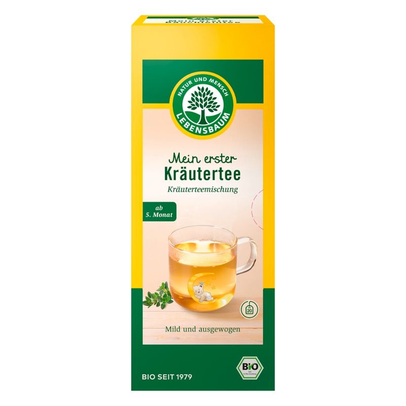 LEBENSBAUM Mein erster Kräutertee - Produktbild
