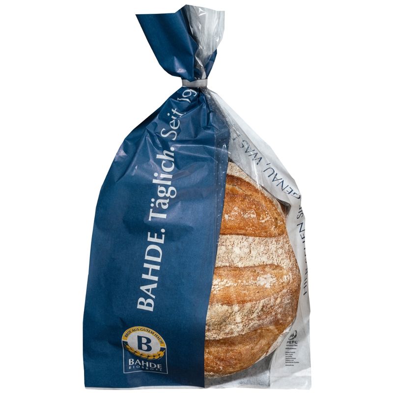 BAHDE Biobrote Schwaben demeter verpackt - Produktbild