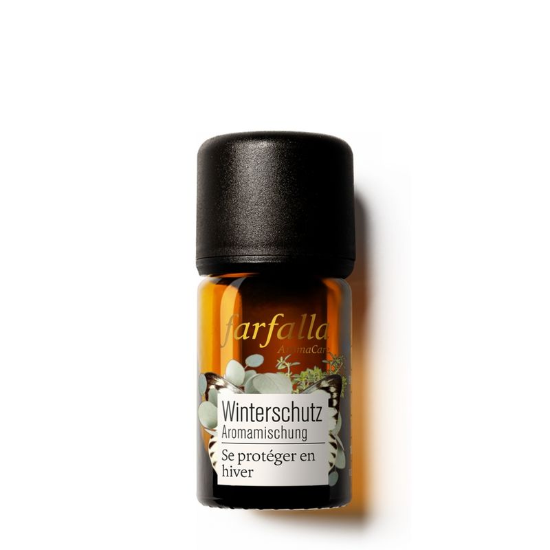 farfalla bleib gesund, Ravintsara, Winterschutz Aromamischung, 5ml - Produktbild