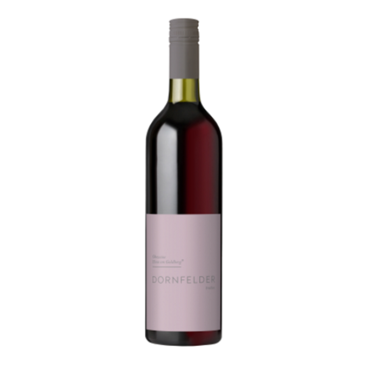 Ökoweine Haus am Goldberg Bio Rheinhessen Dornfelder Rotwein trocken 0,75 L Basic Linie - Produktbild