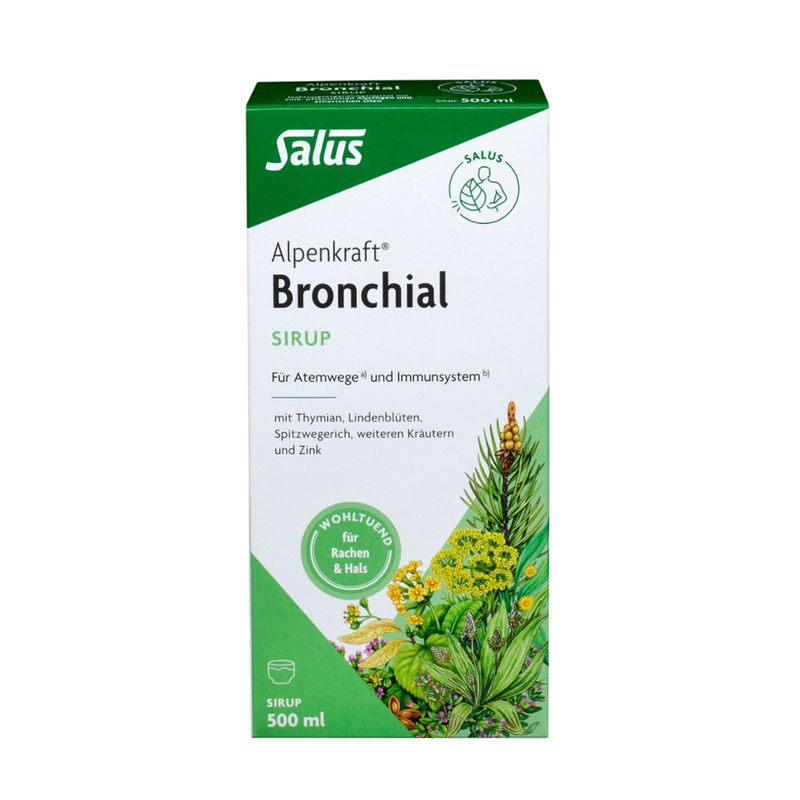 Salus® Alpenkraft® Bronchial-Sirup - Produktbild