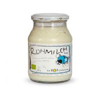 Bio Rohmilch - Produktbild