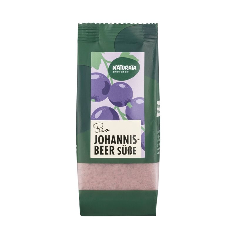 NATURATA Johannisbeersüße (Reissüße mit Johannisbeer), kbA - Produktbild
